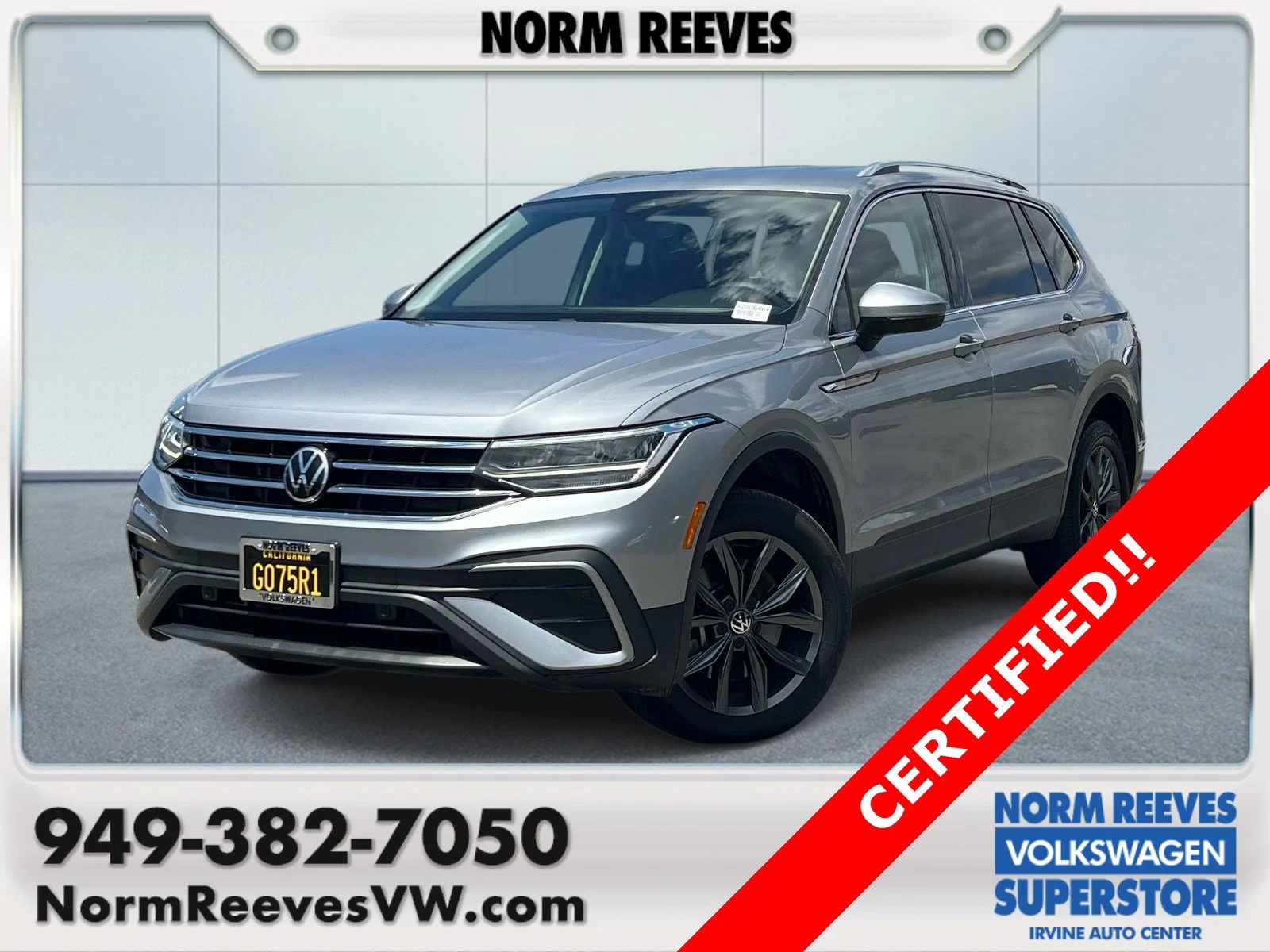2023 Volkswagen Tiguan SE