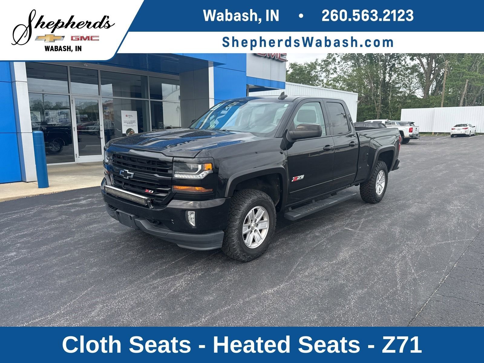 Used 2017 Black Chevrolet LT image 1