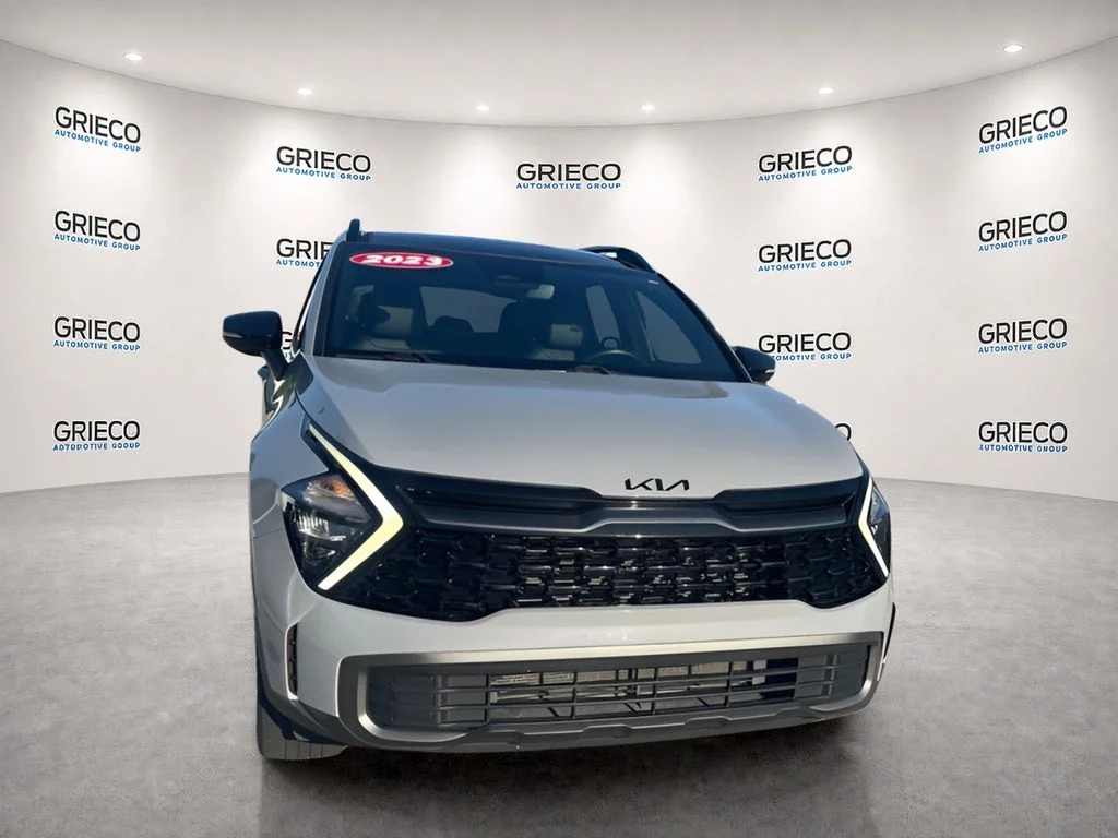 Used 2023 Gray Kia X-Line image 3