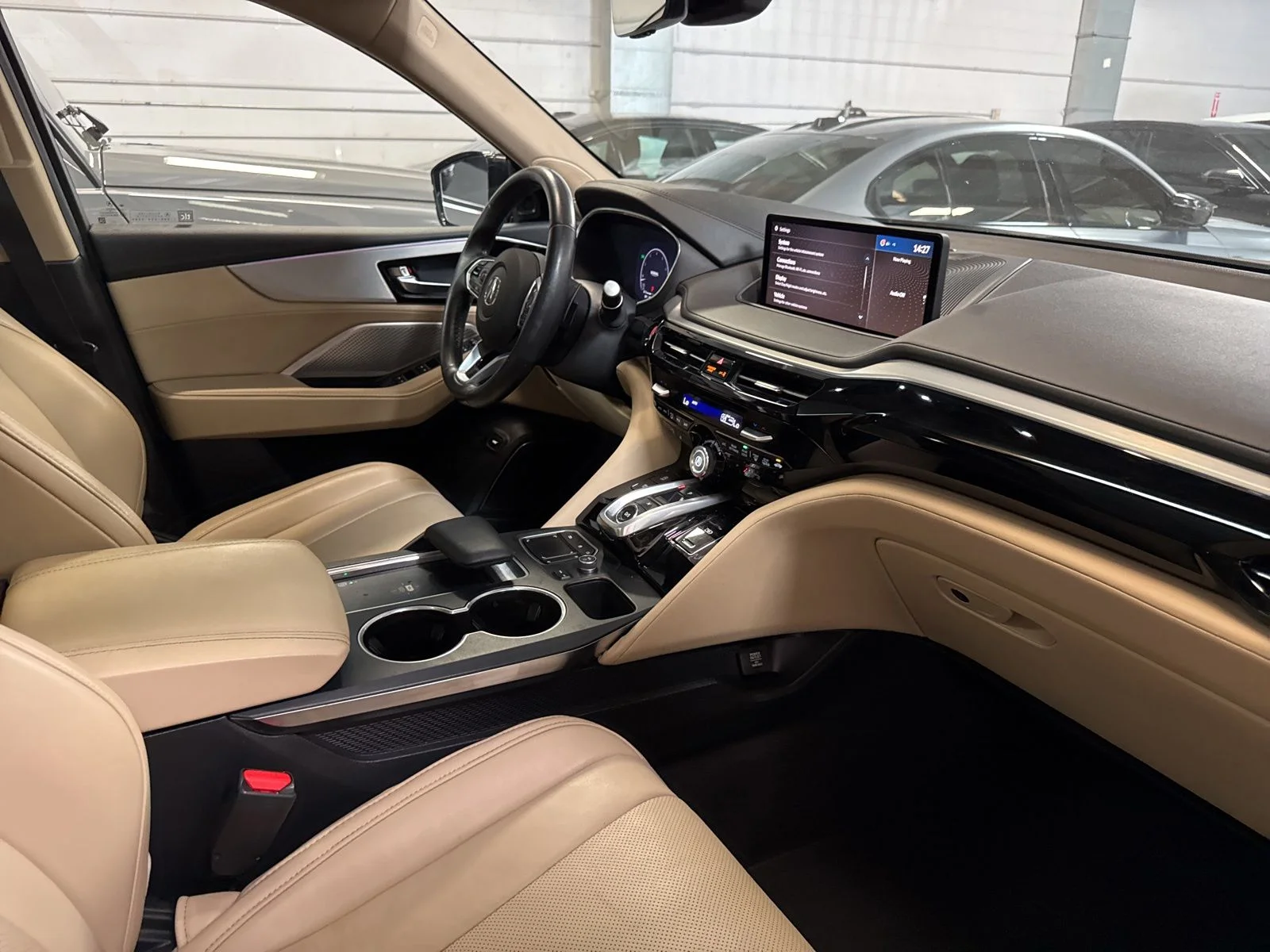Used 2023 Black Acura Technology image 25