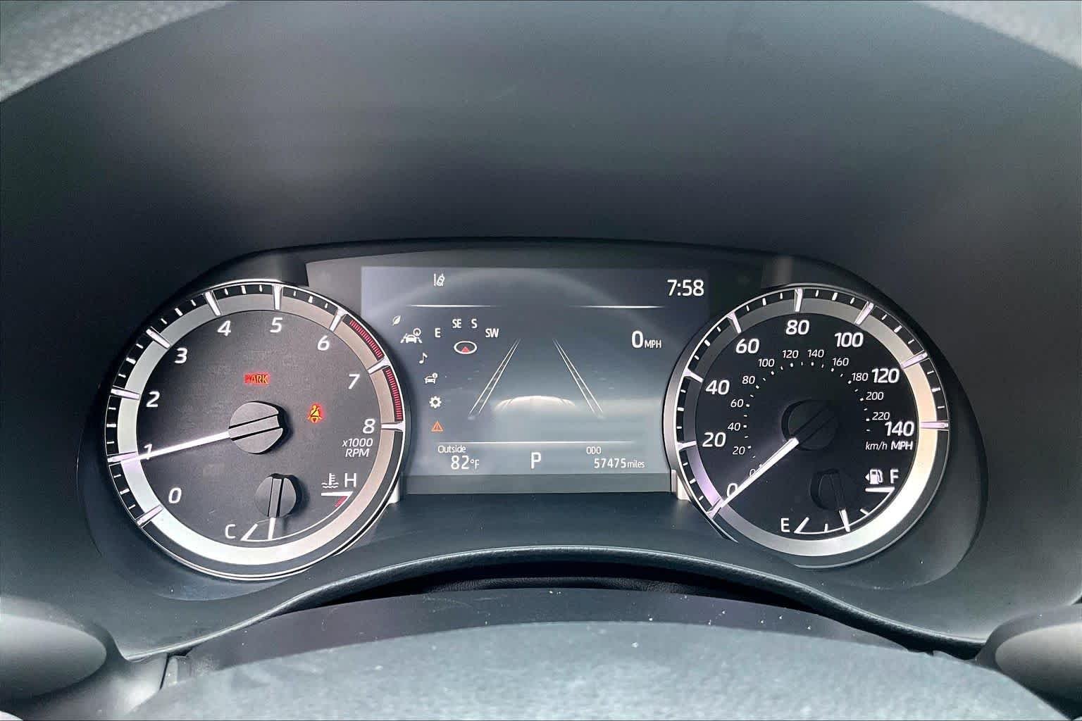 Used 2023 Magnetic Gray Metallic Toyota L image 26