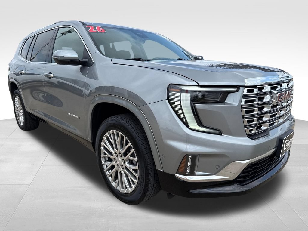 Certified Used 2026 Sterling Metallic GMC Denali image 8