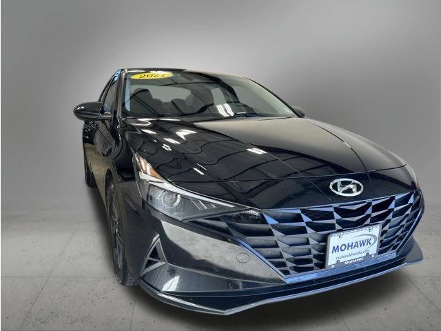 Used 2021 Hyundai Elantra SEL with VIN KMHLM4AG9MU150154 for sale in Schenectady, NY