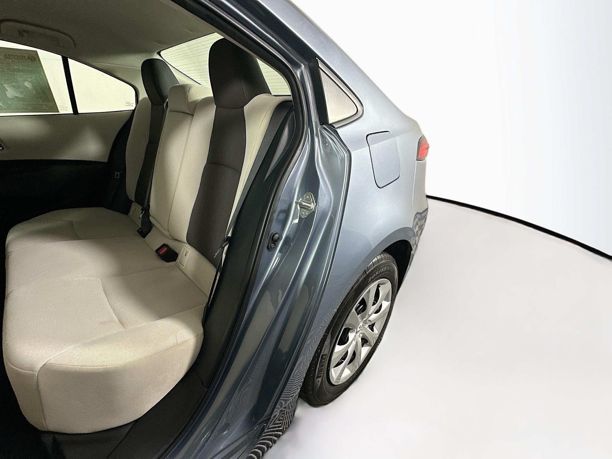 Used 2020 Celestite Toyota LE image 25
