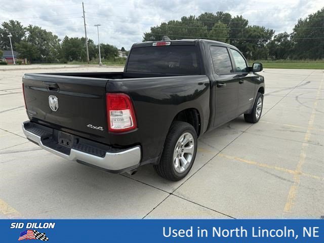 Used 2022 Diamond Black Crystal Pearlcoat Ram Big Horn image 8