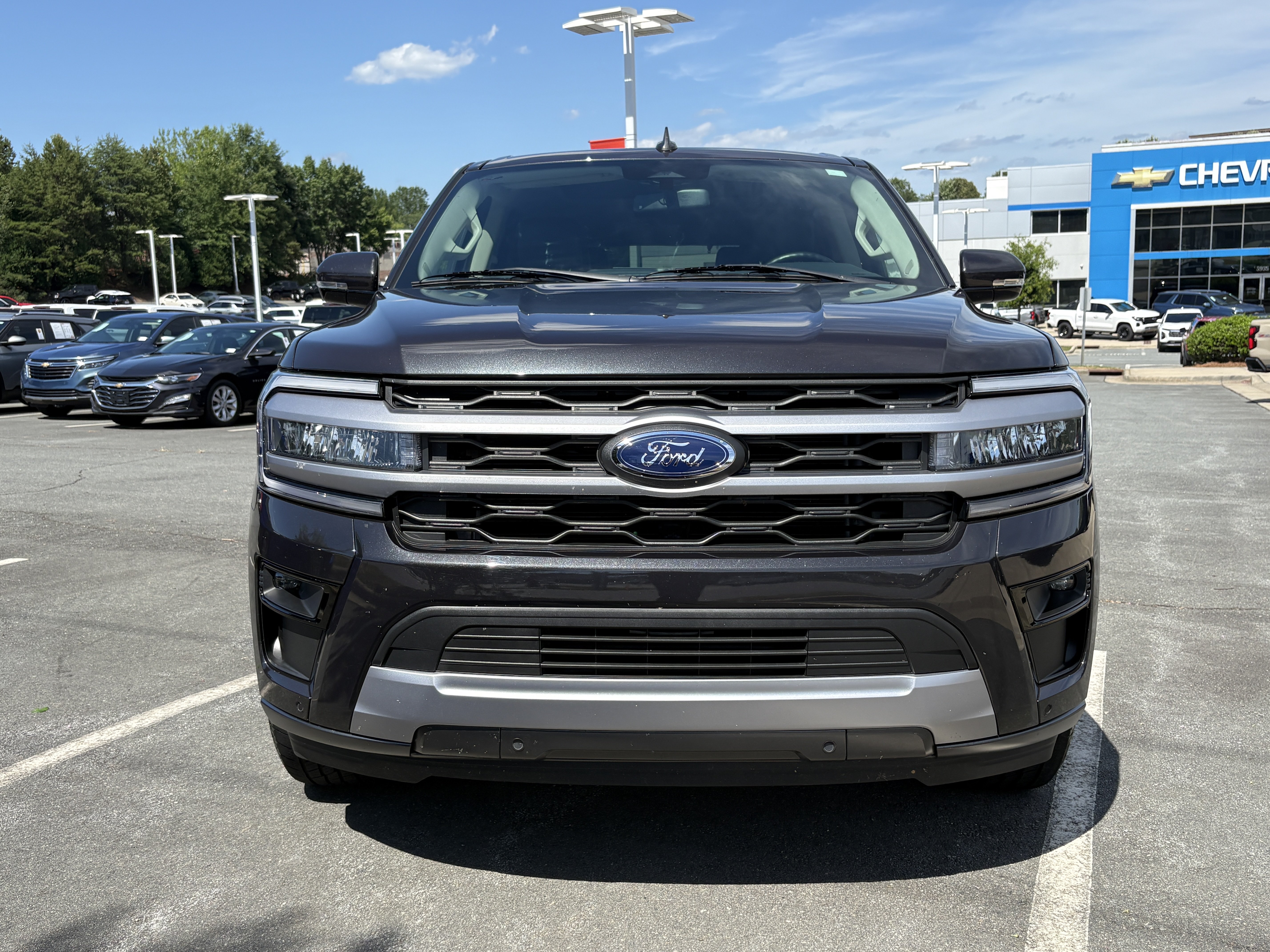 Used 2024 Gray Metallic Ford XLT image 7