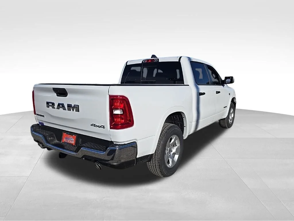 New 2026 Bright White Clear-Coat Exterior Paint RAM Big Horn/Lone Star image 9