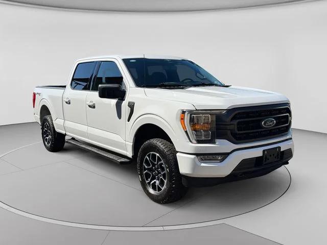 Used 2023 Oxford White Ford XLT image 7