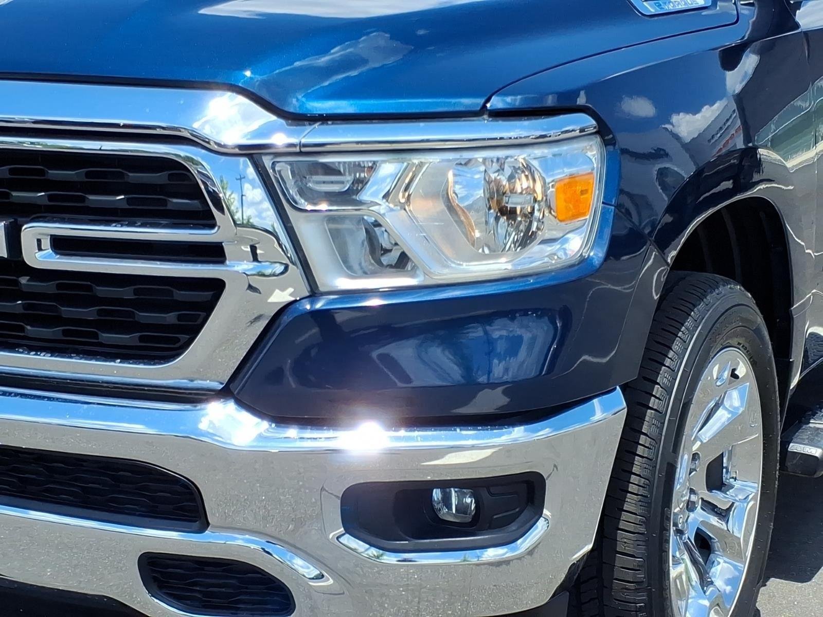 Used 2022 Patriot Blue Pearlcoat Ram Big Horn image 14