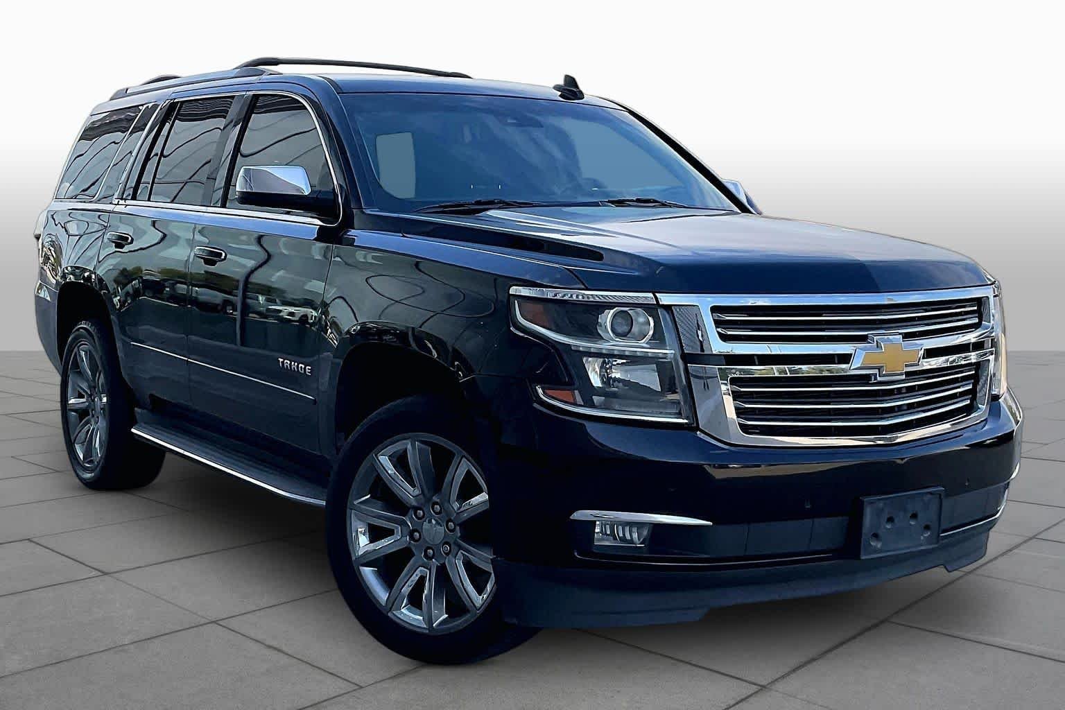 Used 2015 Black Chevrolet LTZ image 2