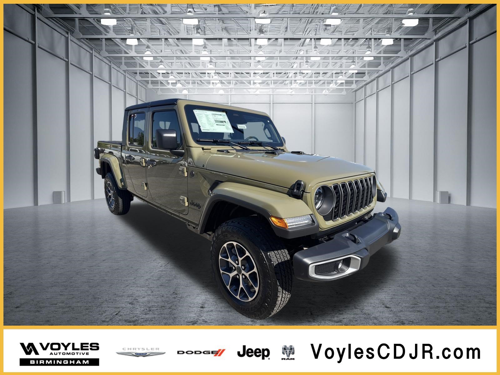 2027 Jeep Gladiator