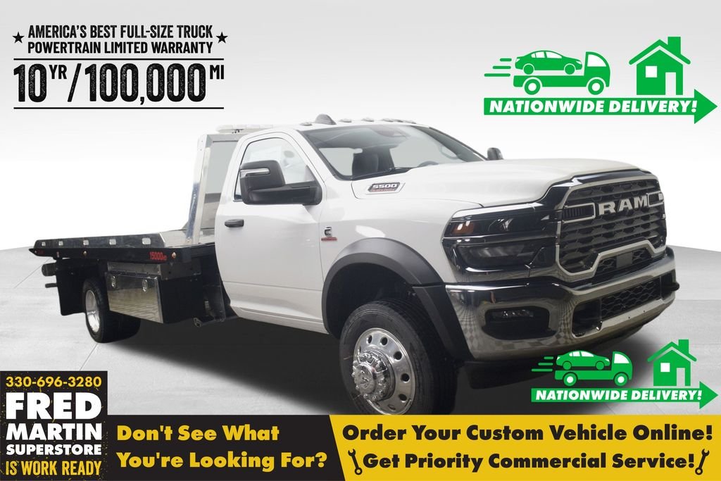2026 RAM 5500 Big Horn 4X4 Reg Cab LWB DRW 205" WB's photo