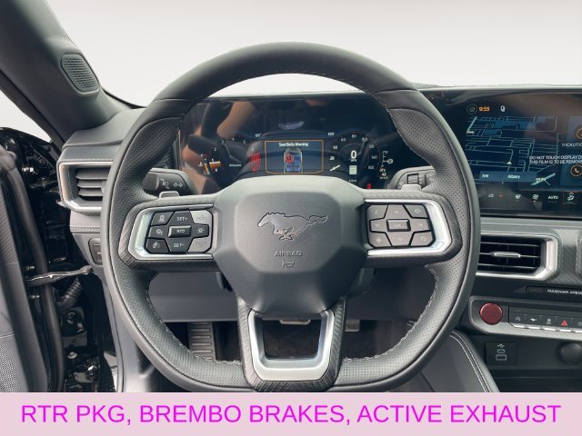 New 2026 Black Ford EcoBoost Premium image 11