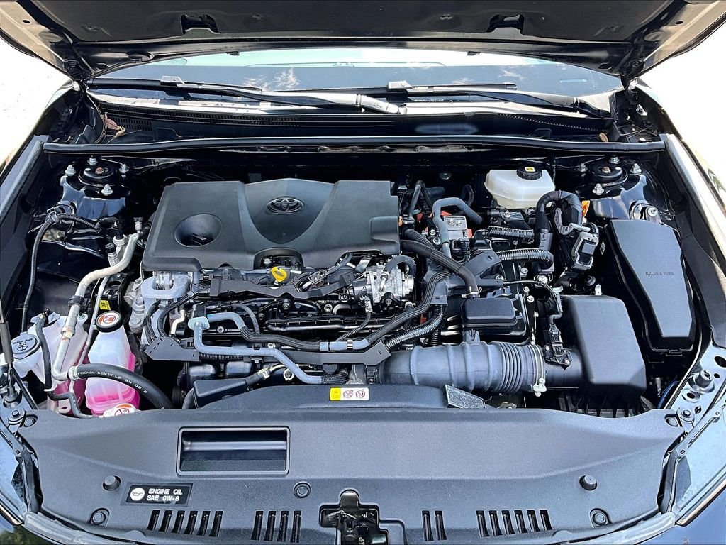 Used 2025 Black Toyota LE image 30