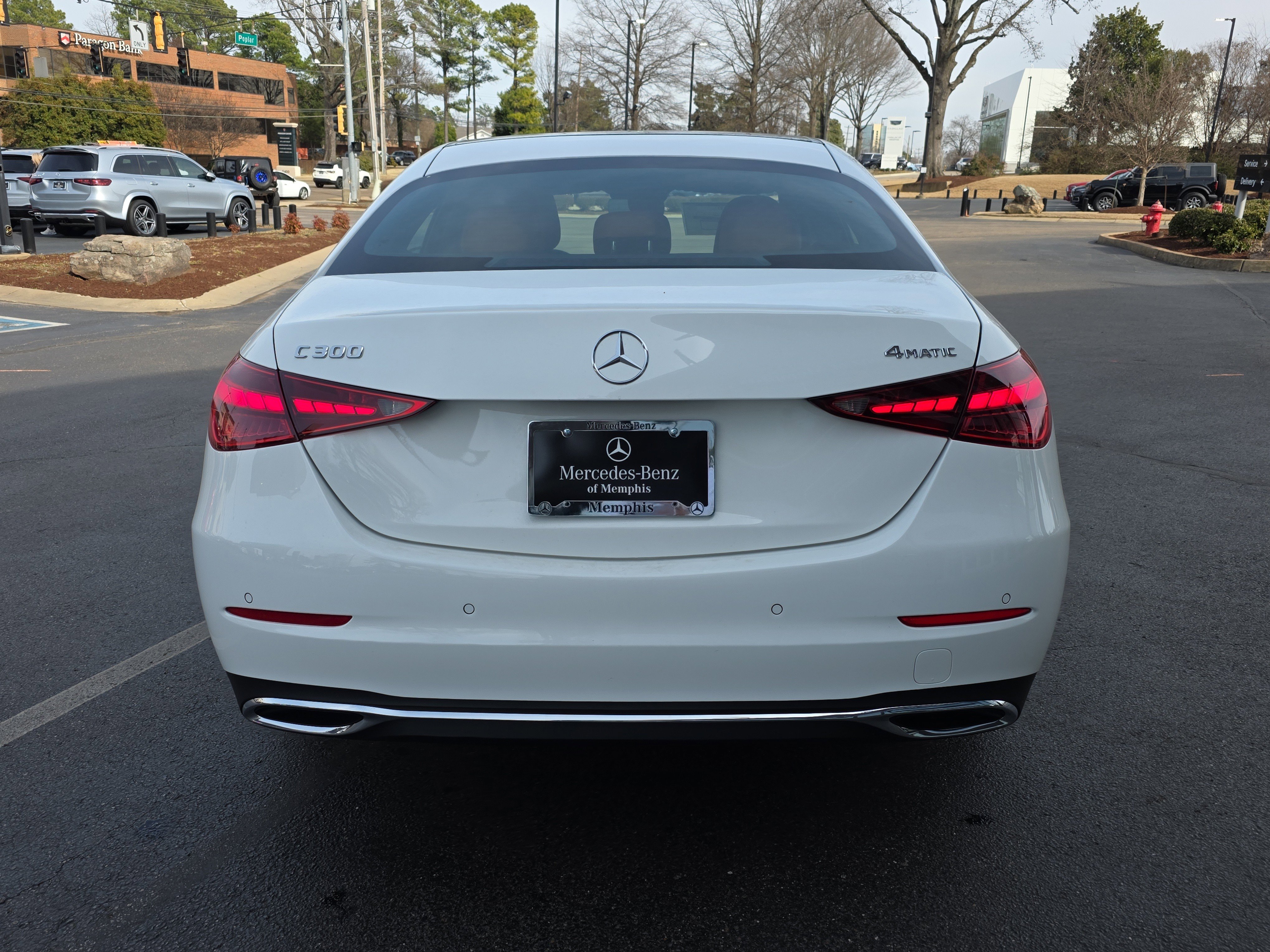 New 2026 Polar White Mercedes-Benz C 300 image 33