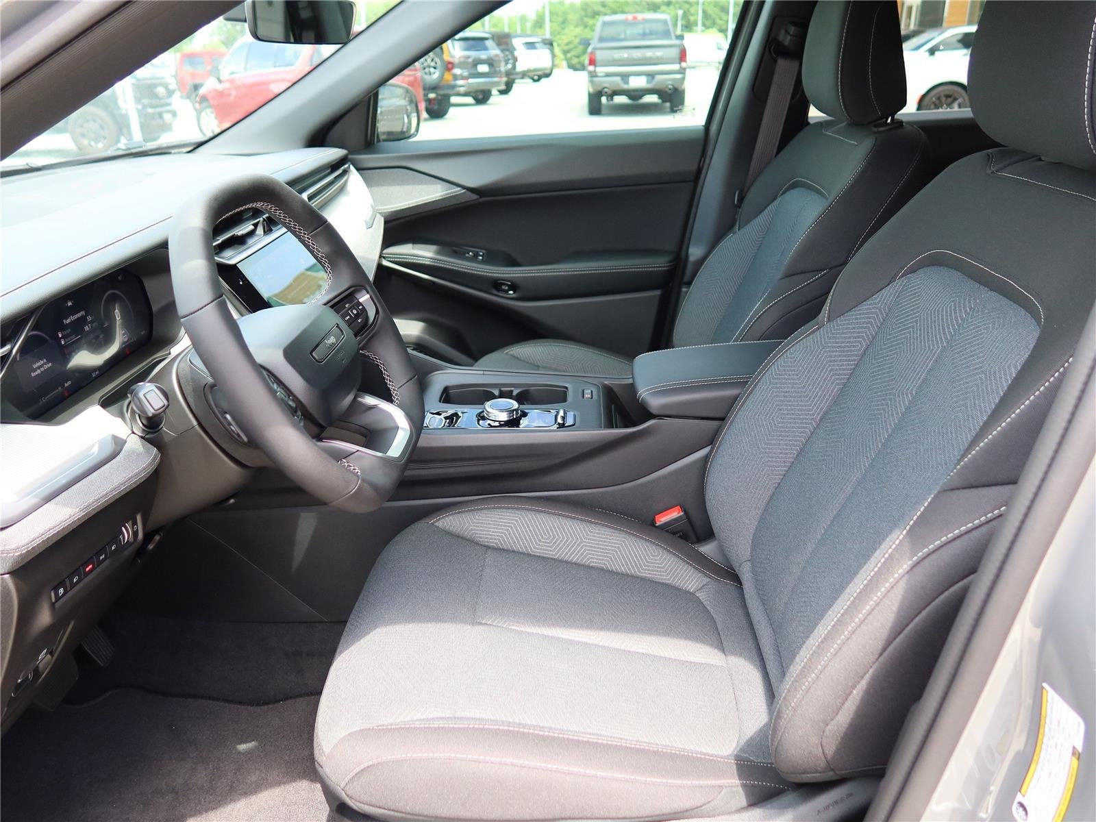 New 2026 Sting-Gray Clear-Coat Exterior Paint Jeep Laredo image 12