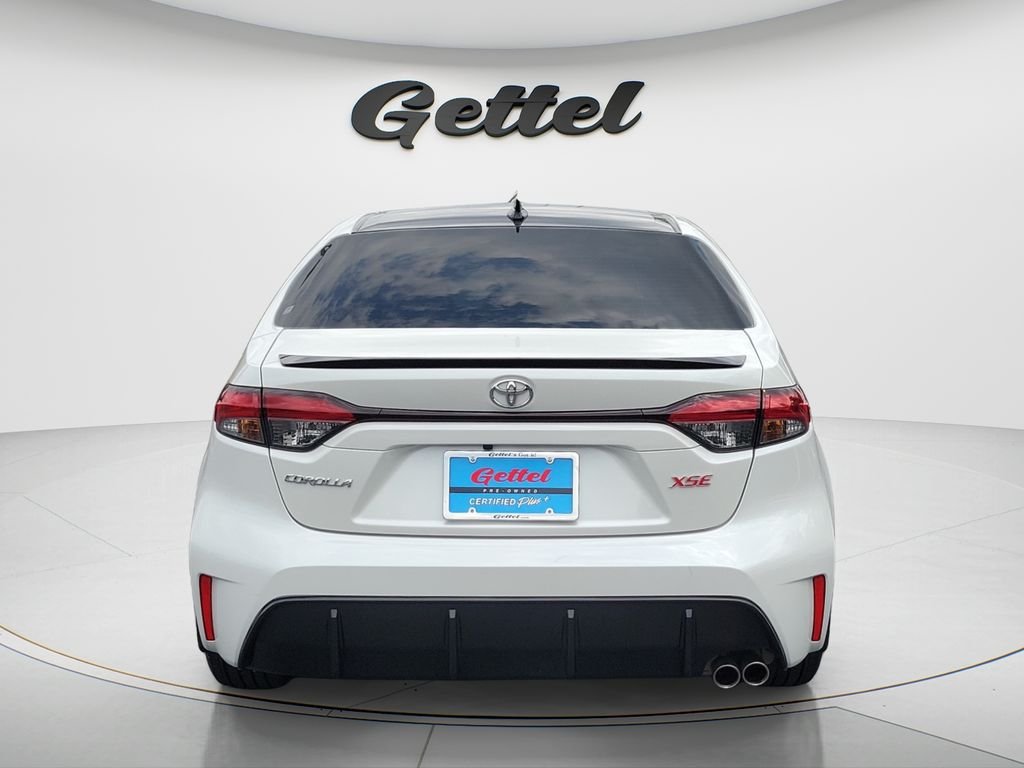 Used 2025 Beige Toyota XSE image 6
