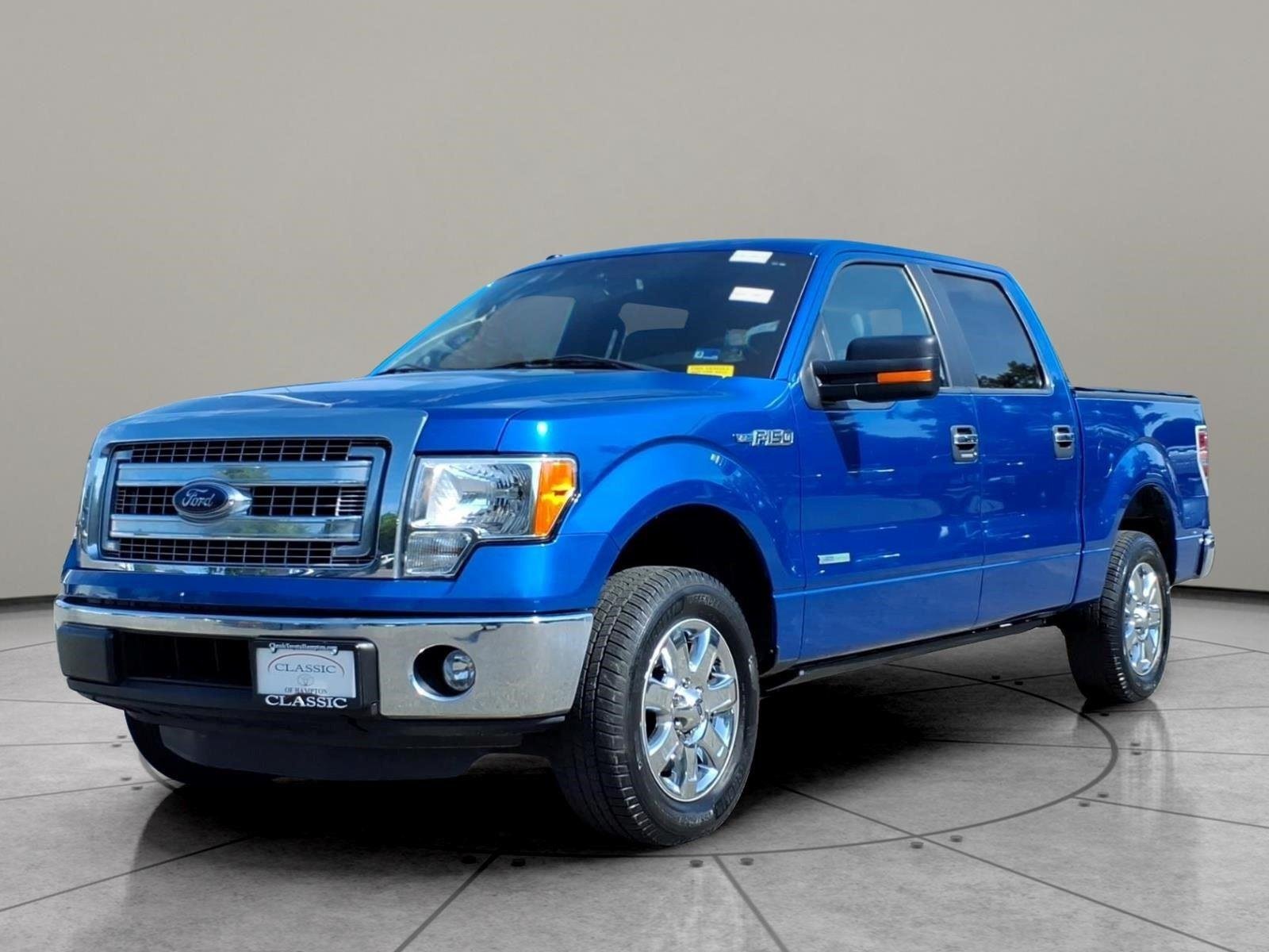 2014 Ford F-150 Platinum SuperCrew 145-in's photo