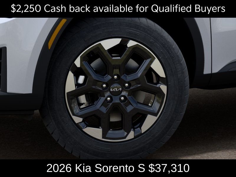 New 2026 Glacial White Pearl Kia S image 9