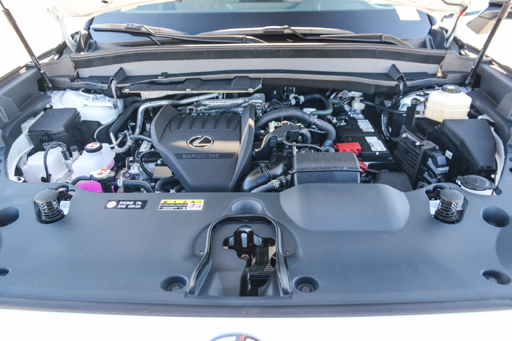 New 2026 Wind Chill Pearl Lexus  350 F SPORT HANDLING AWD image 26
