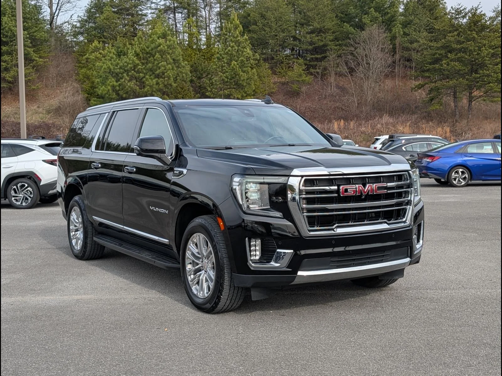 2021 GMC Yukon 4WD SLT's photo
