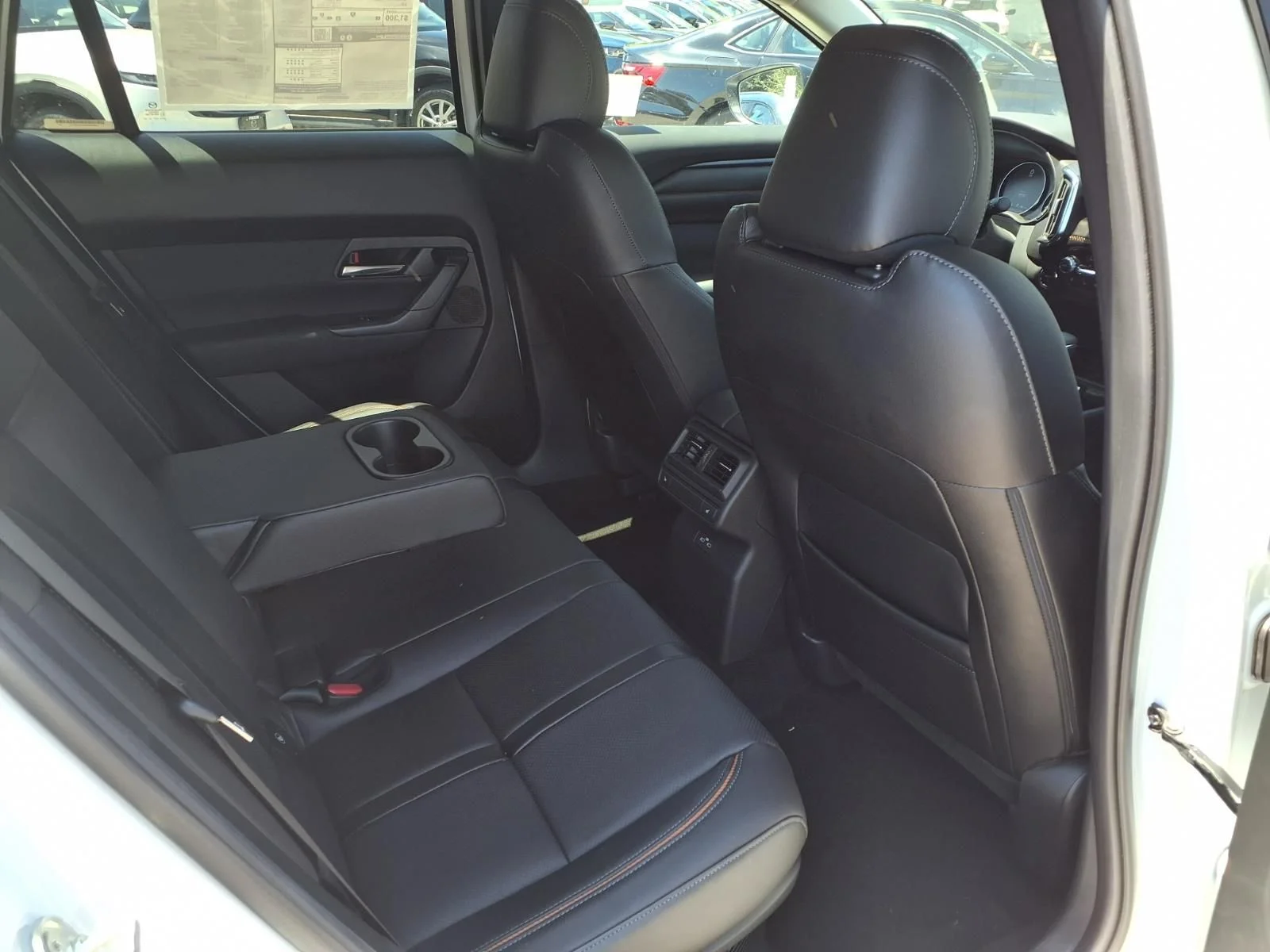 New 2026 Wind Chill Pearl Mazda Premium Plus AWD image 21
