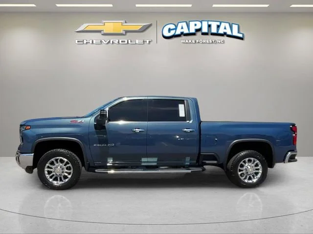 Used 2025 Lakeshore Blue Metallic Chevrolet LTZ image 2