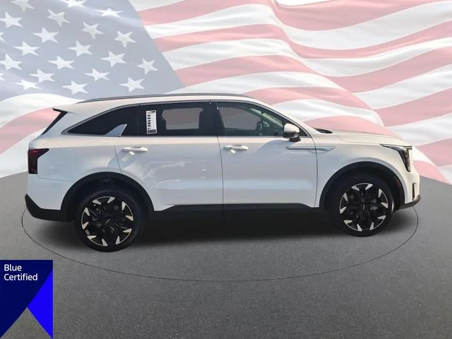 Used 2025 White Kia EX image 2