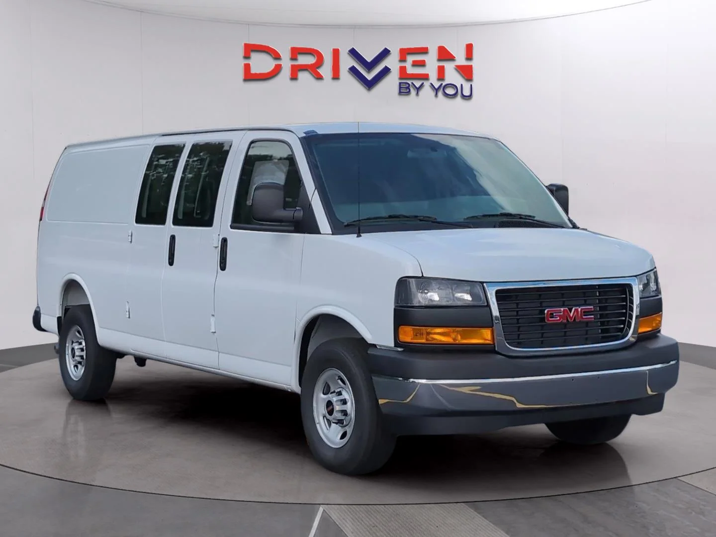 New 2026 Summit White GMC Work Van image 7