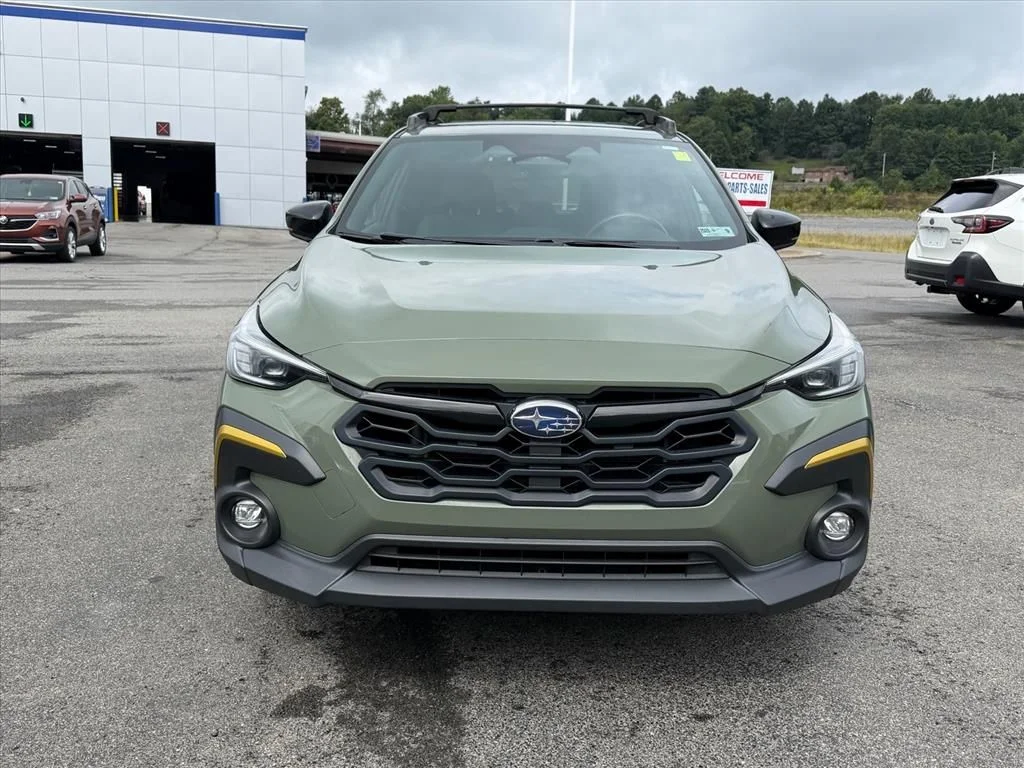 Used 2024 Green Subaru Sport image 16