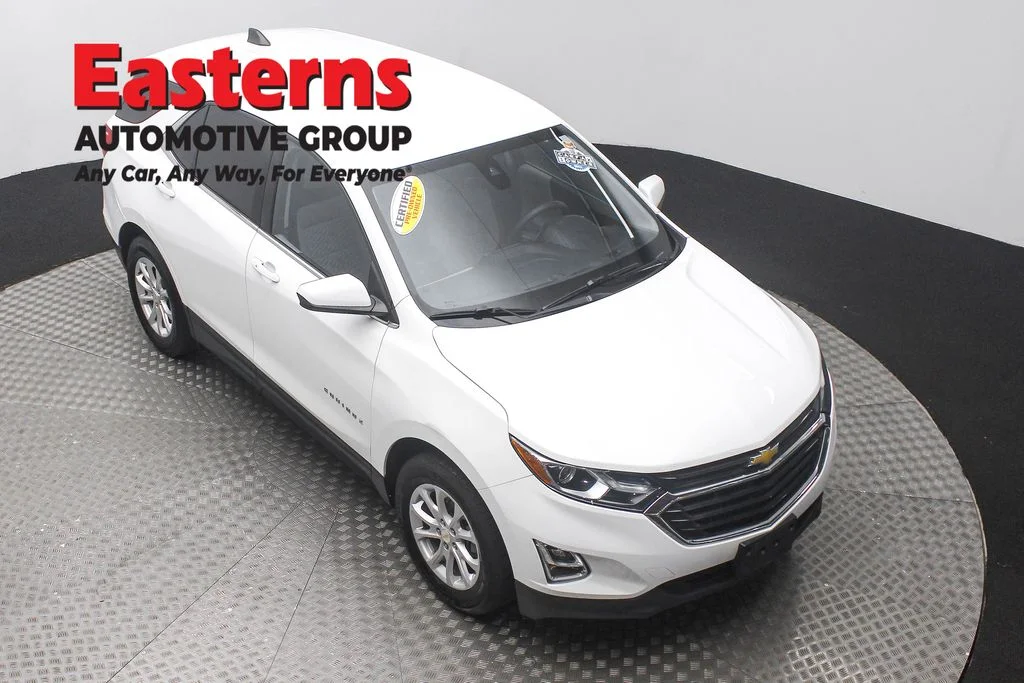 Used 2021 White Chevrolet LT image 3