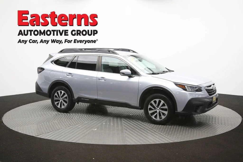 Used 2022 Silver Subaru Premium image 46
