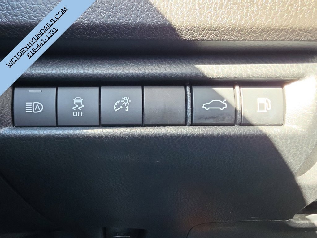 Used 2025 Black Toyota SE image 22