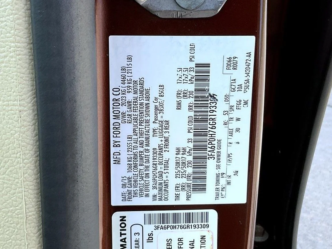 Used 2016 Brown Ford SE image 26