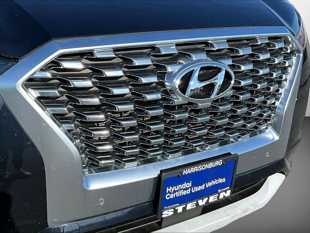 Certified Used 2021 White Hyundai Limited image 35