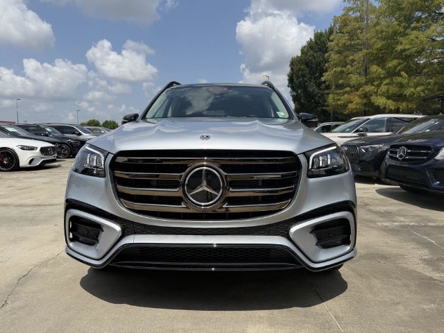 Certified Used 2026 Cirrus Silver Metallic Mercedes-Benz GLS 450 image 2