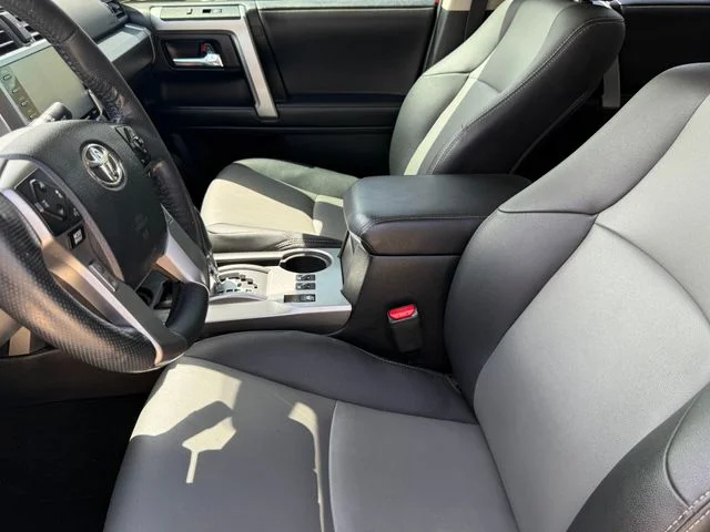 Certified Used 2023 BARCELONA RED MET. Toyota SR5 Premium image 13