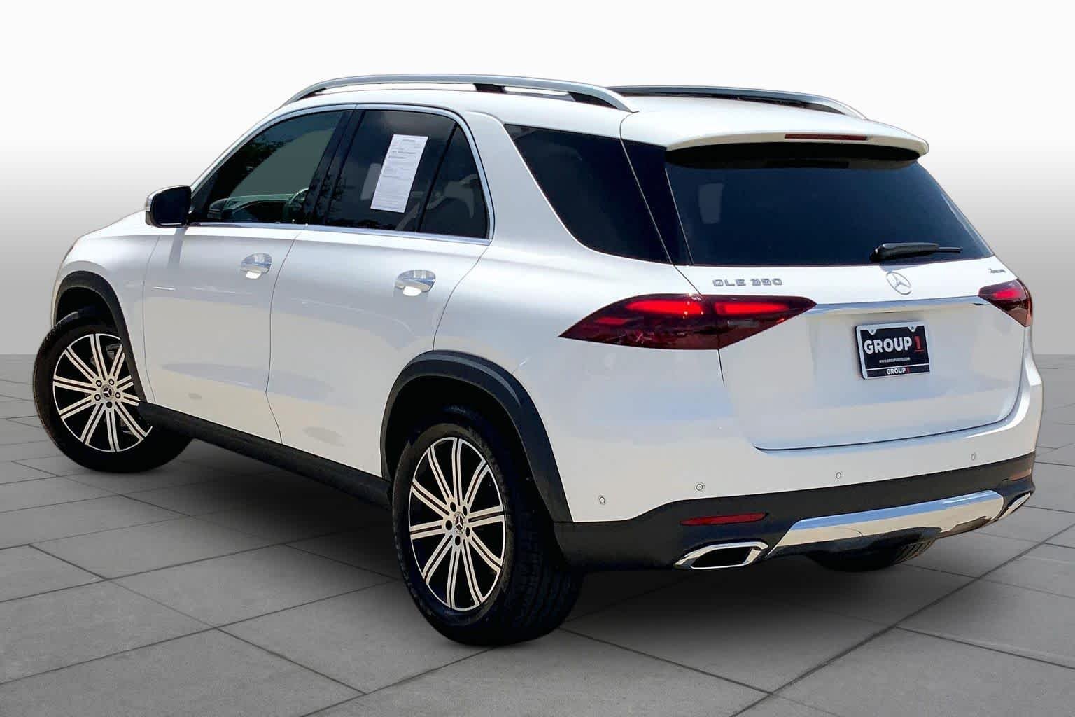 Used 2024 Polar White Mercedes-Benz GLE 350 image 23