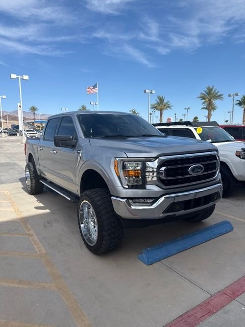Used 2021 Silver Ford XLT image 1