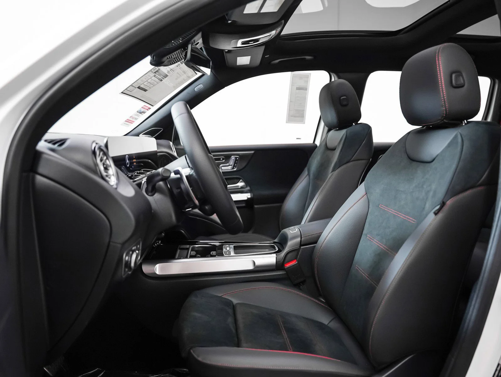New 2026 Polar White Mercedes-Benz AMG® 35 4MATIC image 8