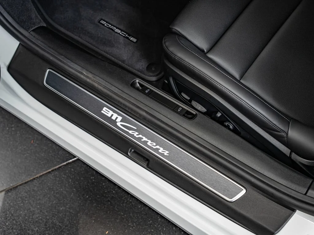 New 2026 White Porsche Carrera image 51