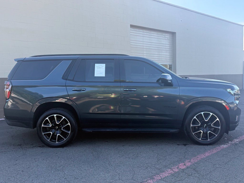 Used 2021 Shadow Gray Metallic Chevrolet RST image 3