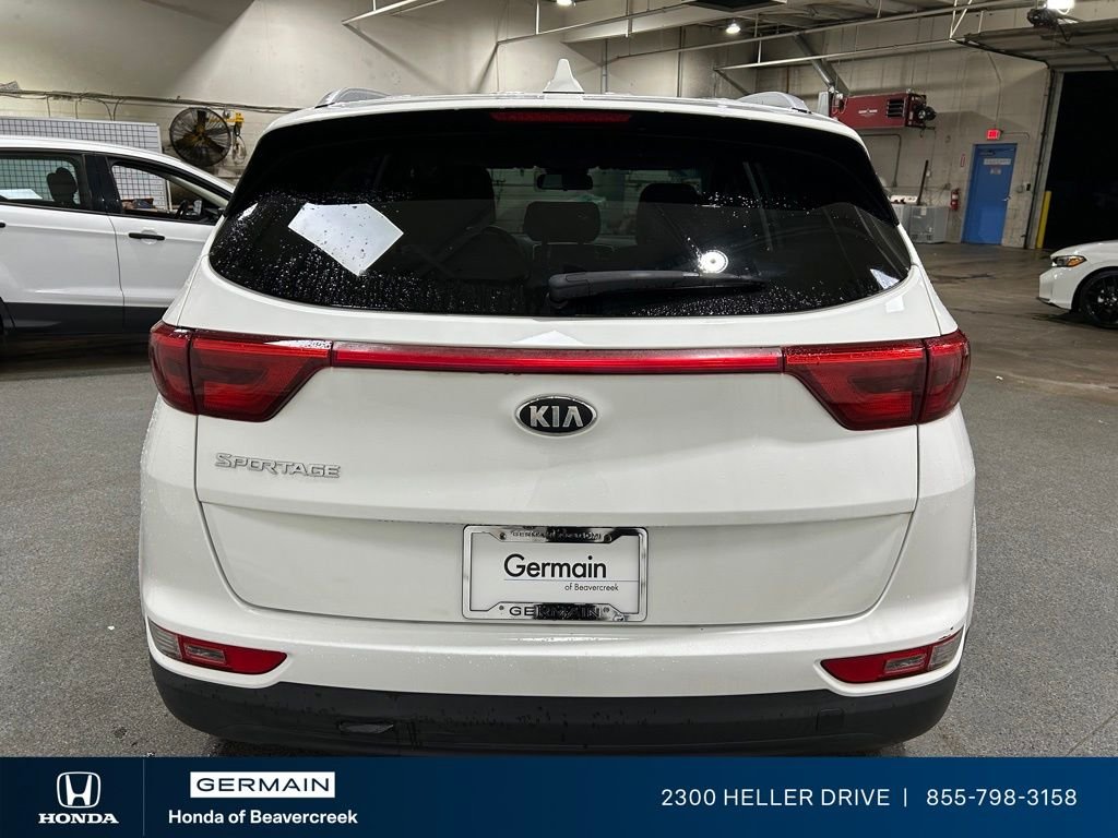 Used 2019 Clear White Kia LX image 7