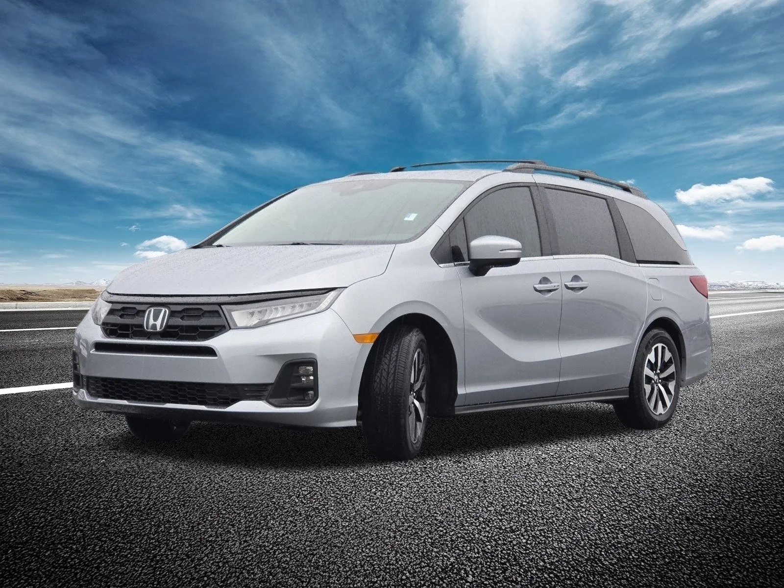 2026 Honda Odyssey EX-L - Photo 48