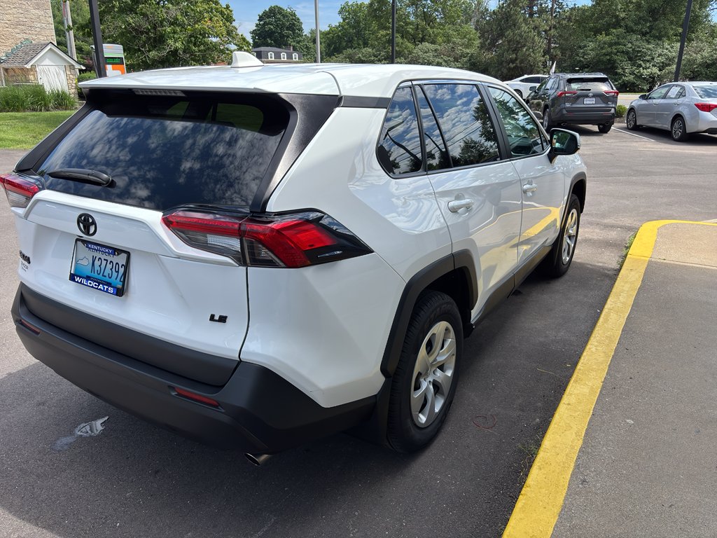 Used 2024 Ice Cap Toyota LE image 3