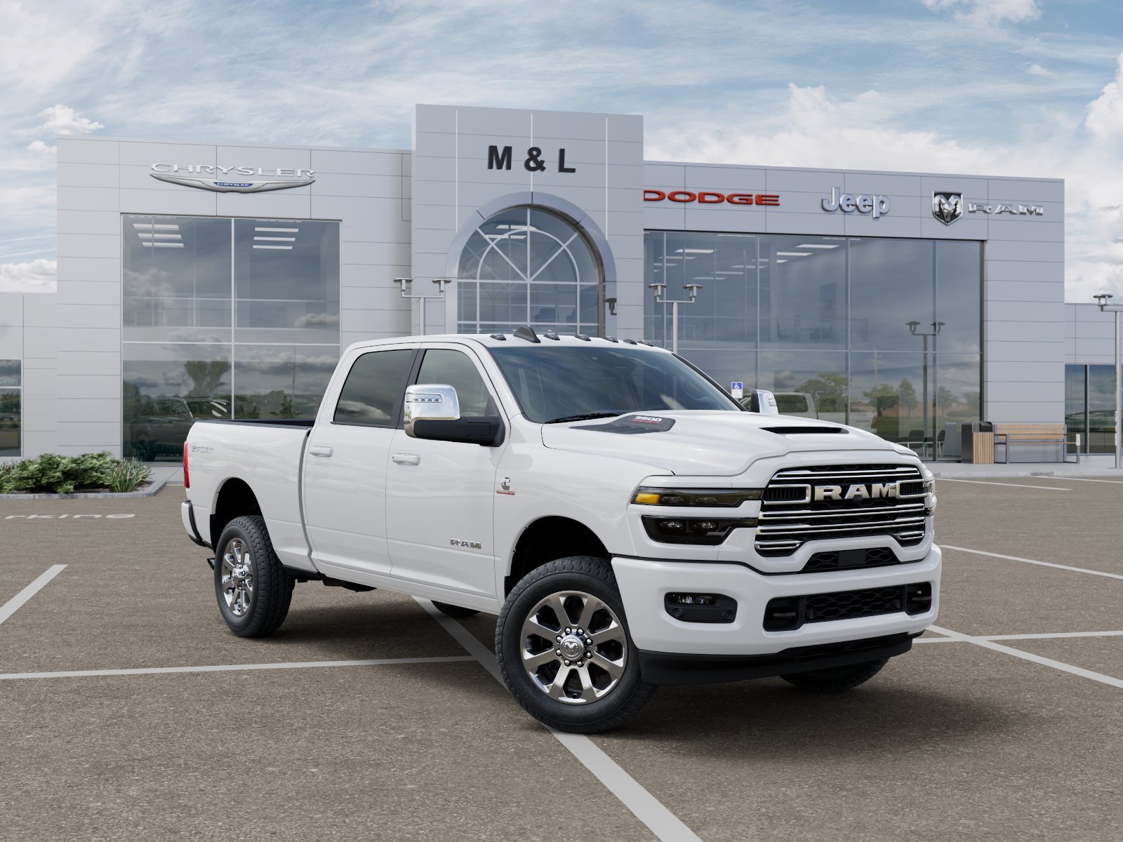 2026 RAM 3500 Laramie - Photo 20