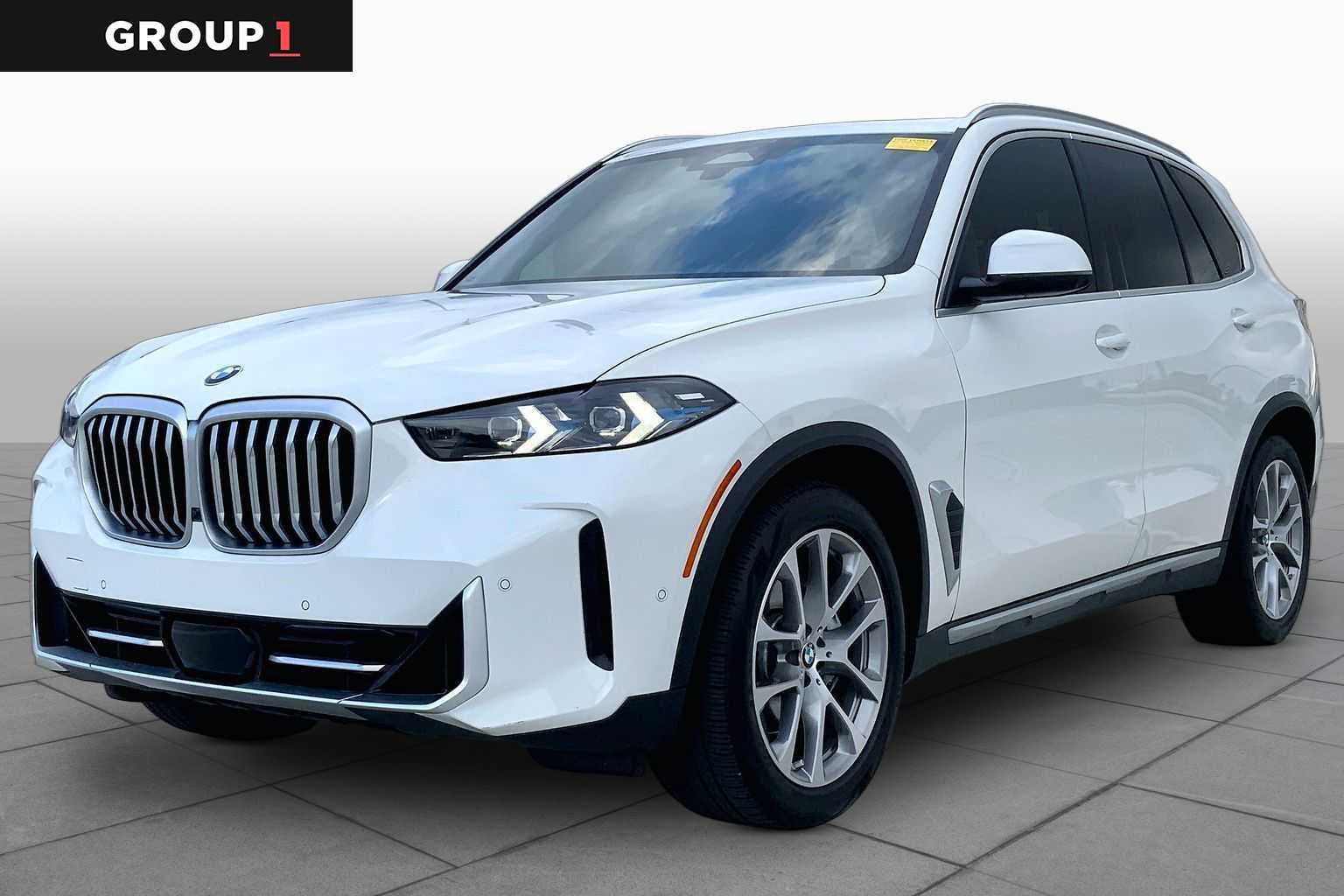 2024 BMW X5 xDrive40i xDrive40i