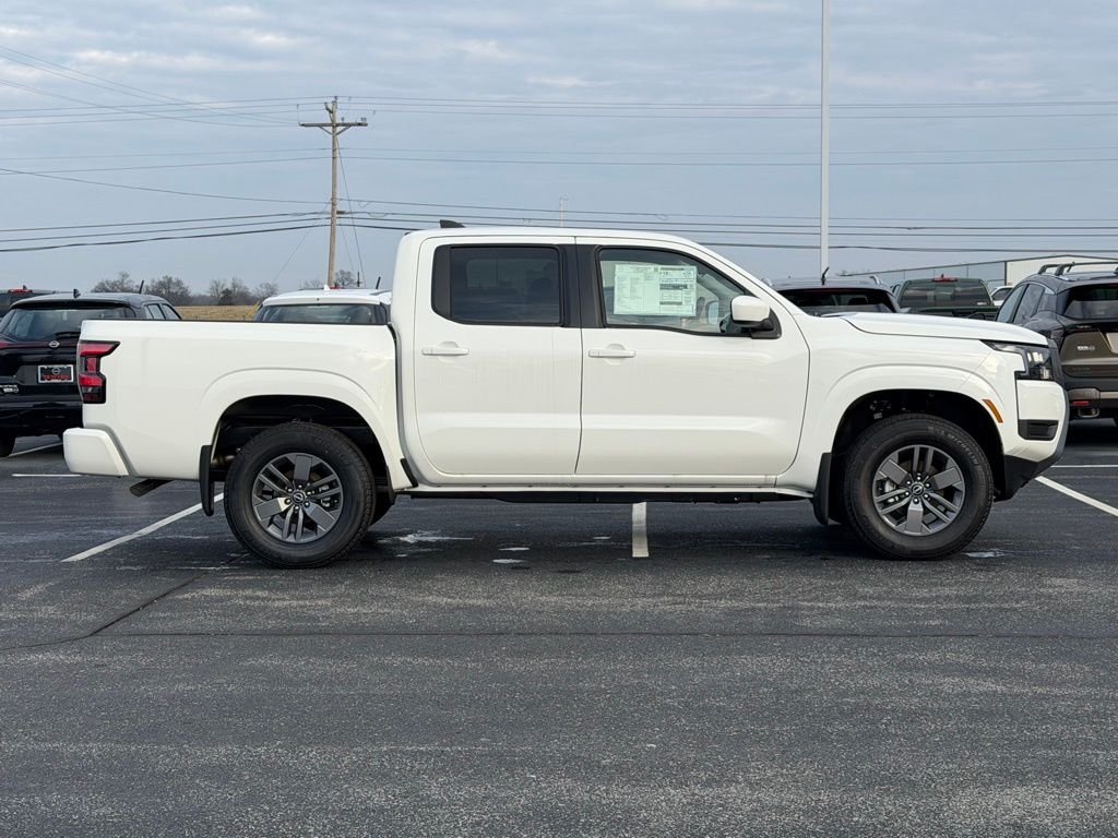 New 2026 Glacier White Nissan SV image 3