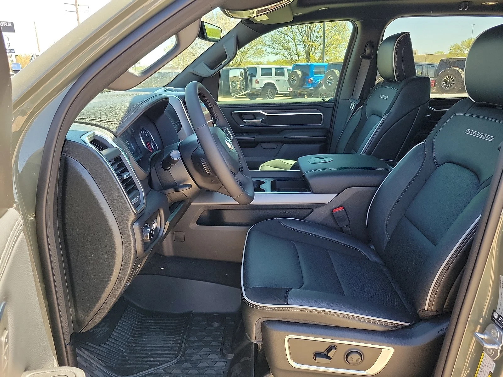 New 2026 PJ7 Canyon Lake Ram LARAMIE CREW CAB 4X4 5