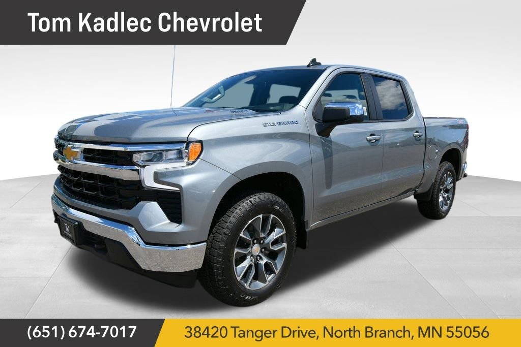 2025 Chevrolet Silverado 1500